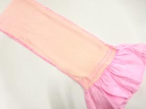 正絹　絞り　振袖用帯揚げ